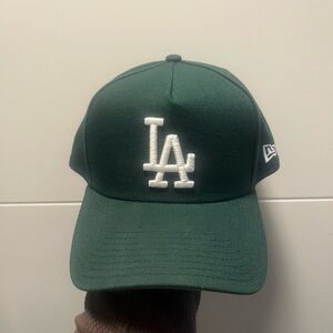 New Era Green and Gray Cap